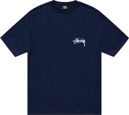 Stussy: Синяя футболка 