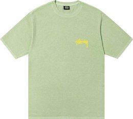 Stussy: Зелёная футболка 