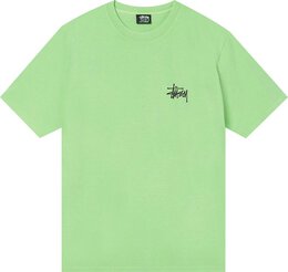 Stussy: Зелёная футболка 