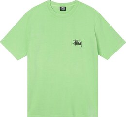 Stussy: Зелёная футболка 