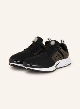 Nike: Чёрные кроссовки Air Presto