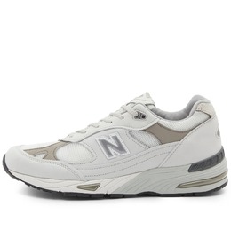 New Balance: Серые кроссовки  991