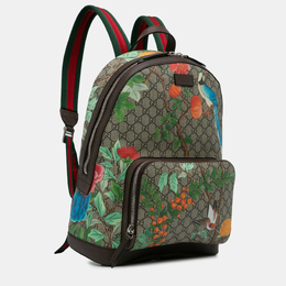 Gucci: Коричневый рюкзак GG Supreme