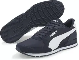 PUMA: Синие кроссовки  ST Runner