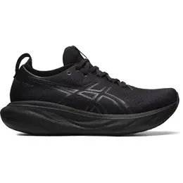 Asics: Чёрные кроссовки  Gel-Nimbus