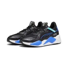 PUMA: Чёрные кроссовки  RS-X