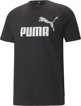 PUMA: Чёрная футболка 