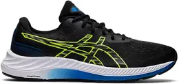 Asics: Чёрные кроссовки Gel-Excite