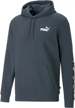 PUMA: Синяя толстовка Essentials