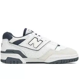 New Balance: Синие кеды  550