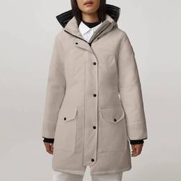 Canada Goose: Пуховик  Trillium с капюшоном