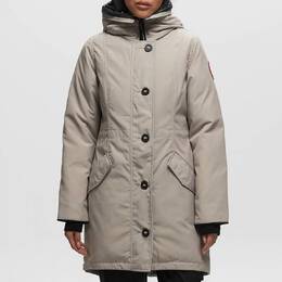 Canada Goose: Пуховик  Rossclair с капюшоном