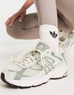 Adidas Originals: Зелёные кроссовки