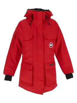 Canada Goose: Пуховик Expedition с капюшоном