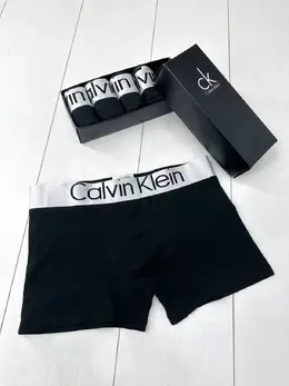 Calvin Klein: Чёрные трусы 