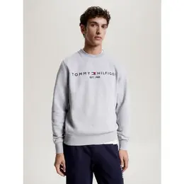 TOMMY HILFIGER: Светлый свитшот 