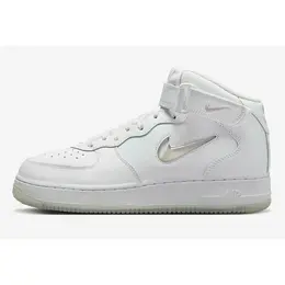 NIKE: Белые кроссовки Air Force 1