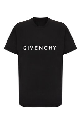 Givenchy: Хлопковая футболка 