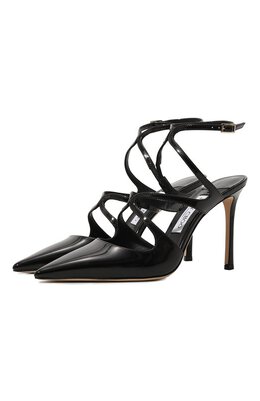 Jimmy Choo: Чёрные туфли  Azia 95