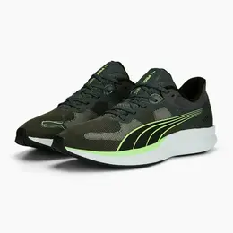 PUMA: Чёрные кроссовки 