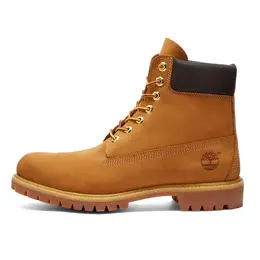 Timberland: Бежевые ботинки 