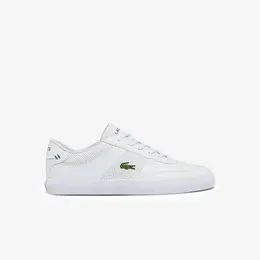 Lacoste: Белые кеды 