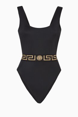 Versace: Купальник Greca