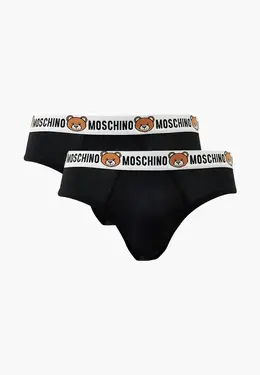 Moschino Underwear: Чёрные трусы 