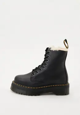 Dr. Martens: Чёрные ботинки