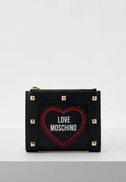 Love Moschino: Чёрный кошелёк 