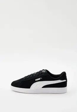 PUMA: Чёрные кеды