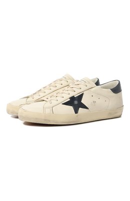 Golden Goose Deluxe Brand: Белые кеды  Super Star