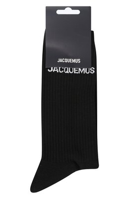 Jacquemus: Чёрные носки 