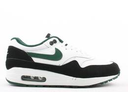 Nike: Чёрные кроссовки Air Max 1