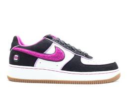 Nike: Чёрные кроссовки Air Force 1 Low