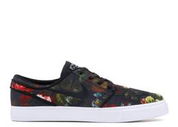 Nike: Серые кроссовки  Zoom Stefan Janoski