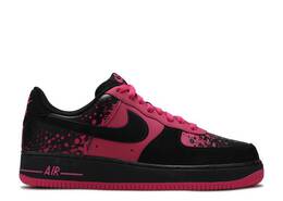 Nike: Розовые кроссовки Air Force 1 Low