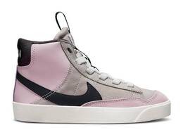 Nike: Розовые кроссовки Blazer Mid 77