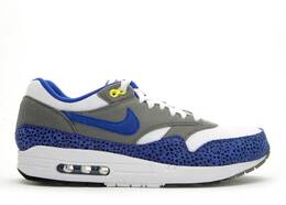 Nike: Голубые кроссовки  Air Max 1