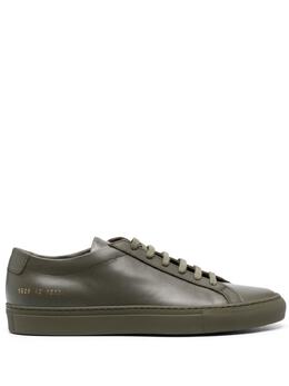 Common Projects: Зелёные кроссовки Achilles