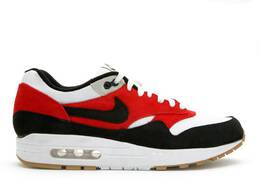 Nike: Белые кроссовки  Air Max 1