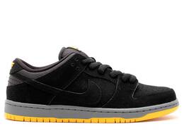 Nike: Чёрные кроссовки  Dunk Low Pro SB