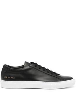 Common Projects: Чёрные кроссовки Achilles