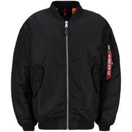 Alpha Industries: Чёрная куртка 