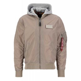 Alpha Industries: Бежевая куртка 