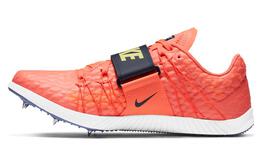 Nike: Оранжевые кроссовки 