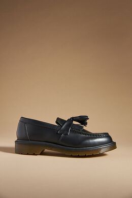 Dr. Martens: Чёрные лоферы 