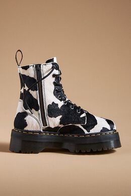 Dr. Martens: Чёрные ботинки Jadon