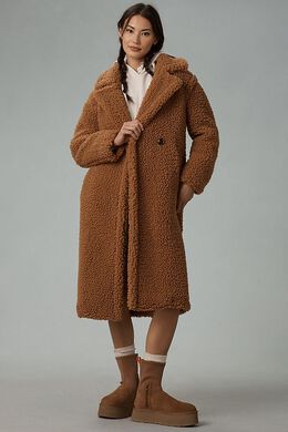 UGG: Длинное пальто