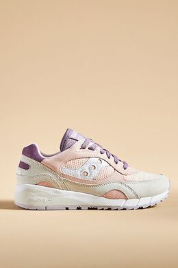 Saucony: Бежевые кроссовки  Shadow 6000